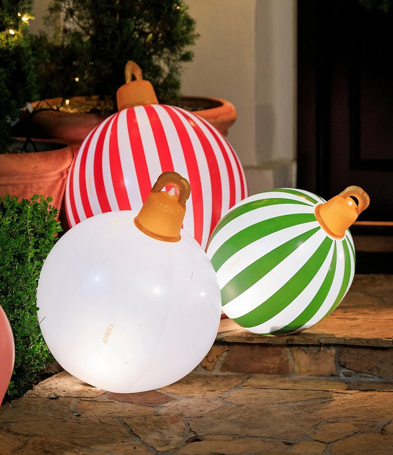 Funboy LED Classic Inflatable Ornaments 3-PIece Set