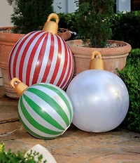 Funboy LED Classic Inflatable Ornaments 3-PIece Set