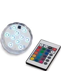 Funboy LED Pink Inflatable Holiday Ornaments, Set of 3