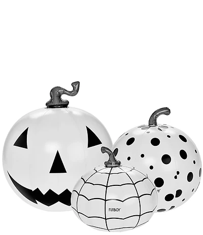 Funboy Light Up Inflatable Indoor/Outdoor Pumpkin Decor Set