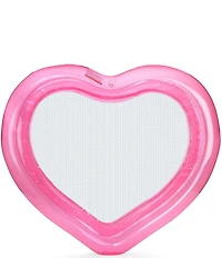 Funboy Mesh Heart Floating Mesh Lounger