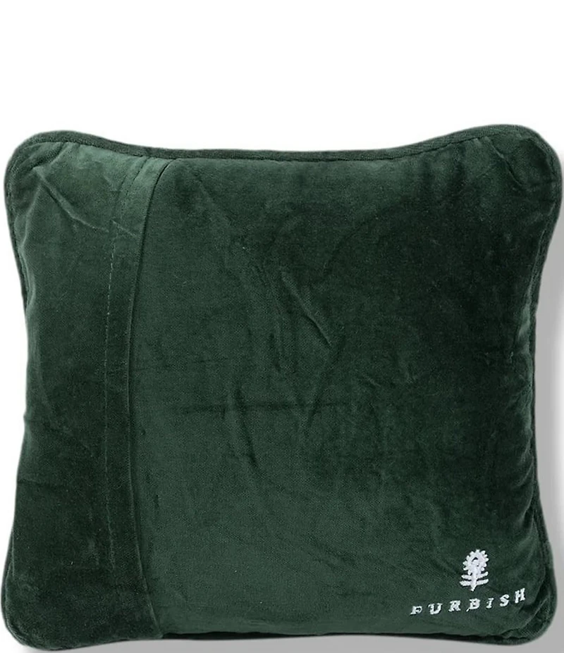 Furbish Bless Your Heart Needlepoint Pillow