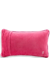 Furbish Holiday Collection Merry & Bright Needlepoint Pillow