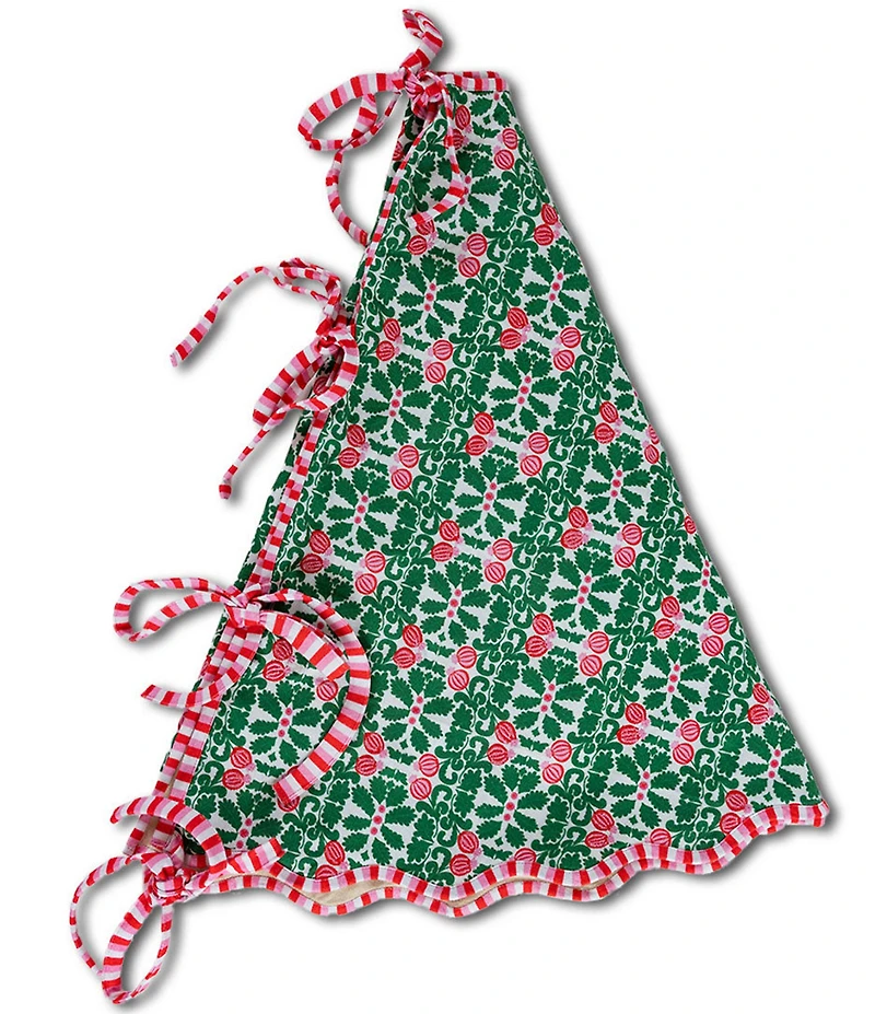 Furbish Holiday Collection Pomegranate Tree Skirt