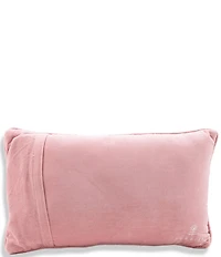 Furbish Holiday Collection Sleigh Needlepoint Pillow