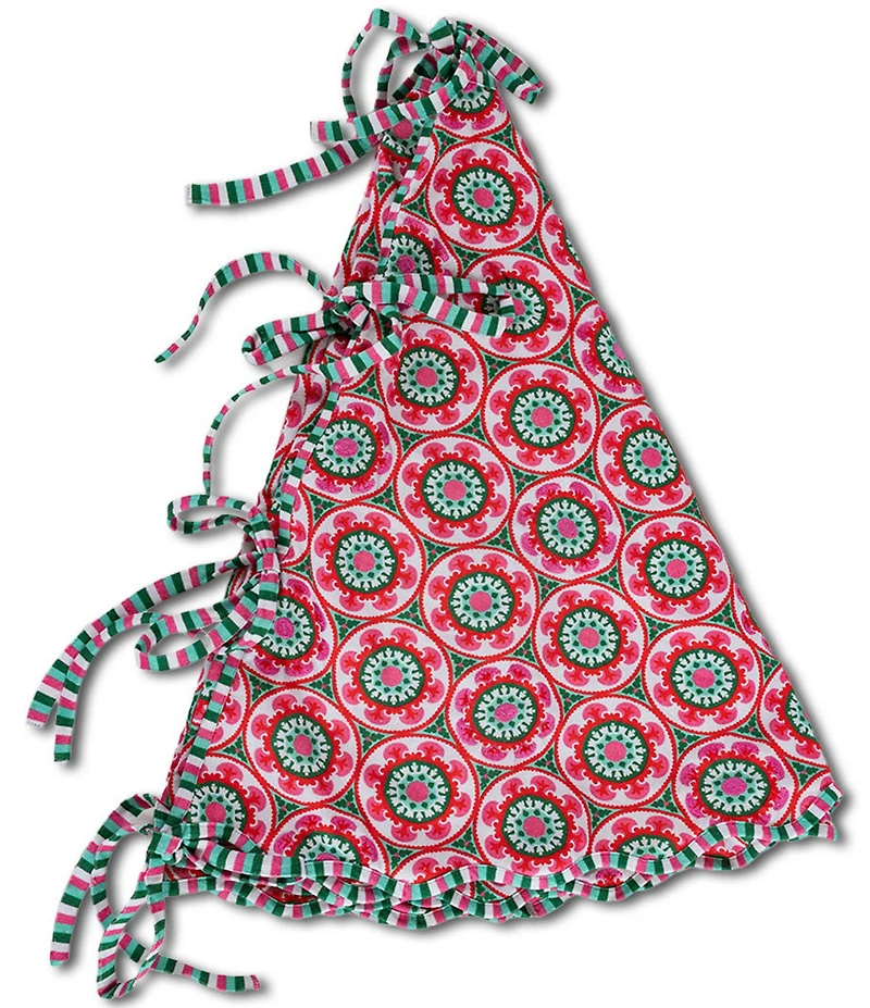 Furbish Holiday Collection Suzani Tree Skirt