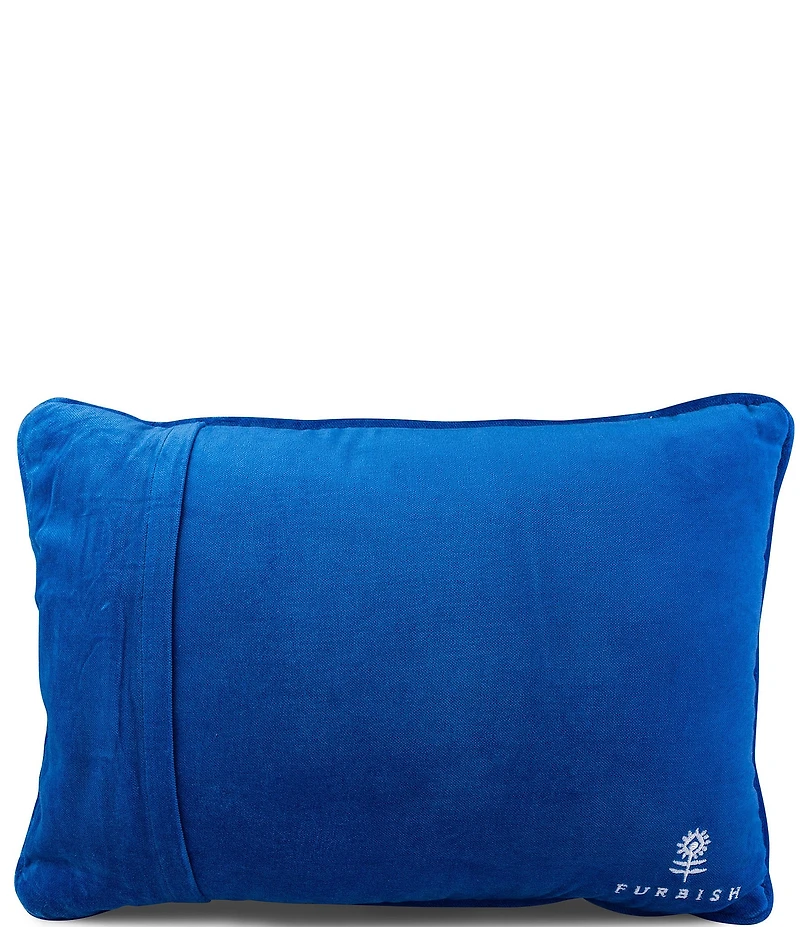 Furbish Mom 24:7 Try Me Needlepoint Pillow
