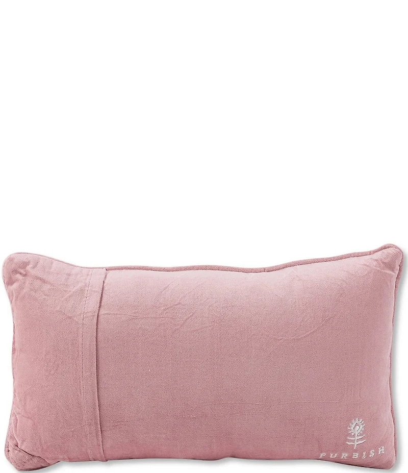 Furbish Not Needy Needlepoint Pillow