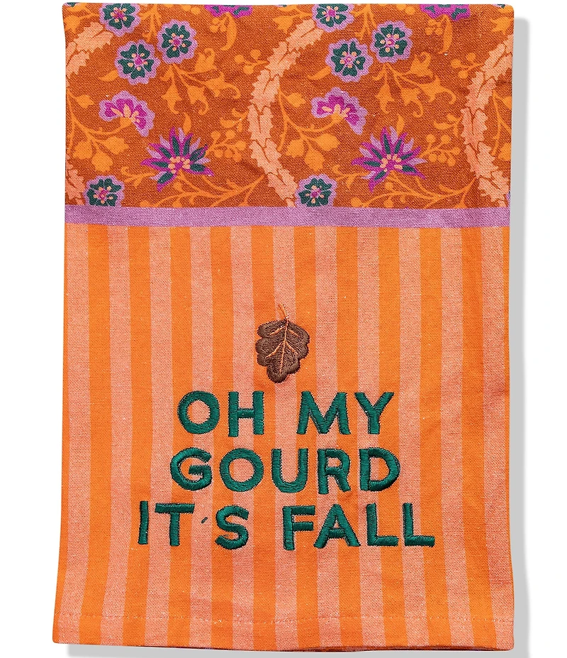 Furbish Oh My Gourd Dish Towel