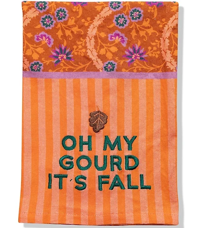 Furbish Oh My Gourd Dish Towel