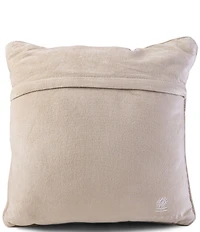 Furbish Please Leave by Nine Needlepoint Pillow