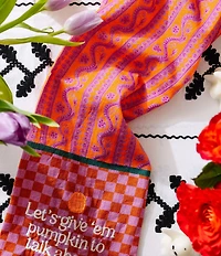 Furbish Pumpkin To Talk About Dish Towel
