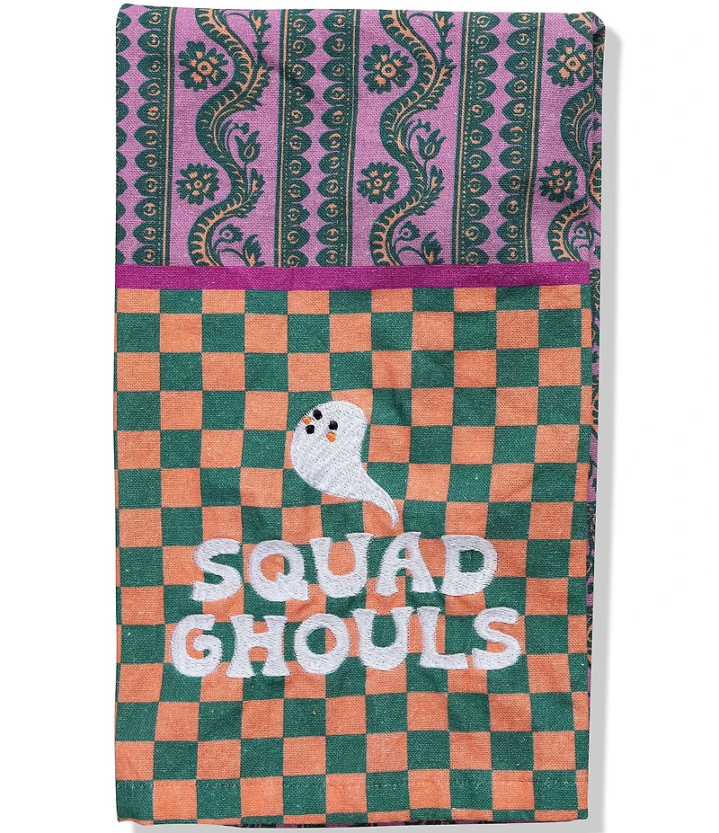 Furbish Squad Ghouls Dish Towel