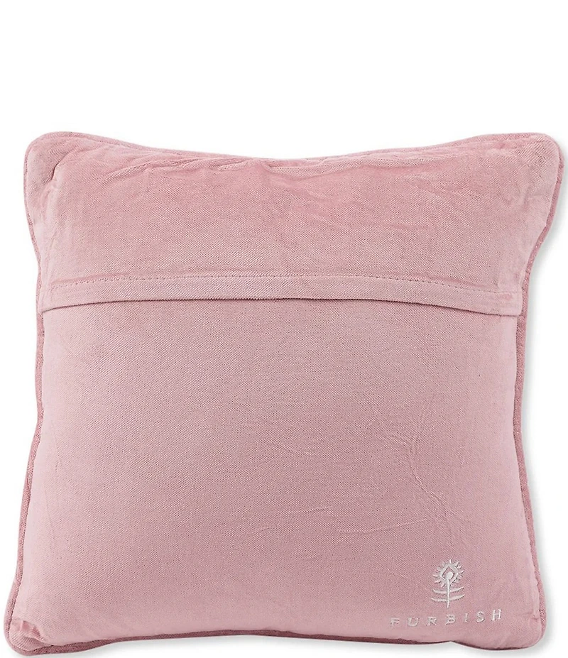 Furbish Trust Dolly Needlepoint Pillow