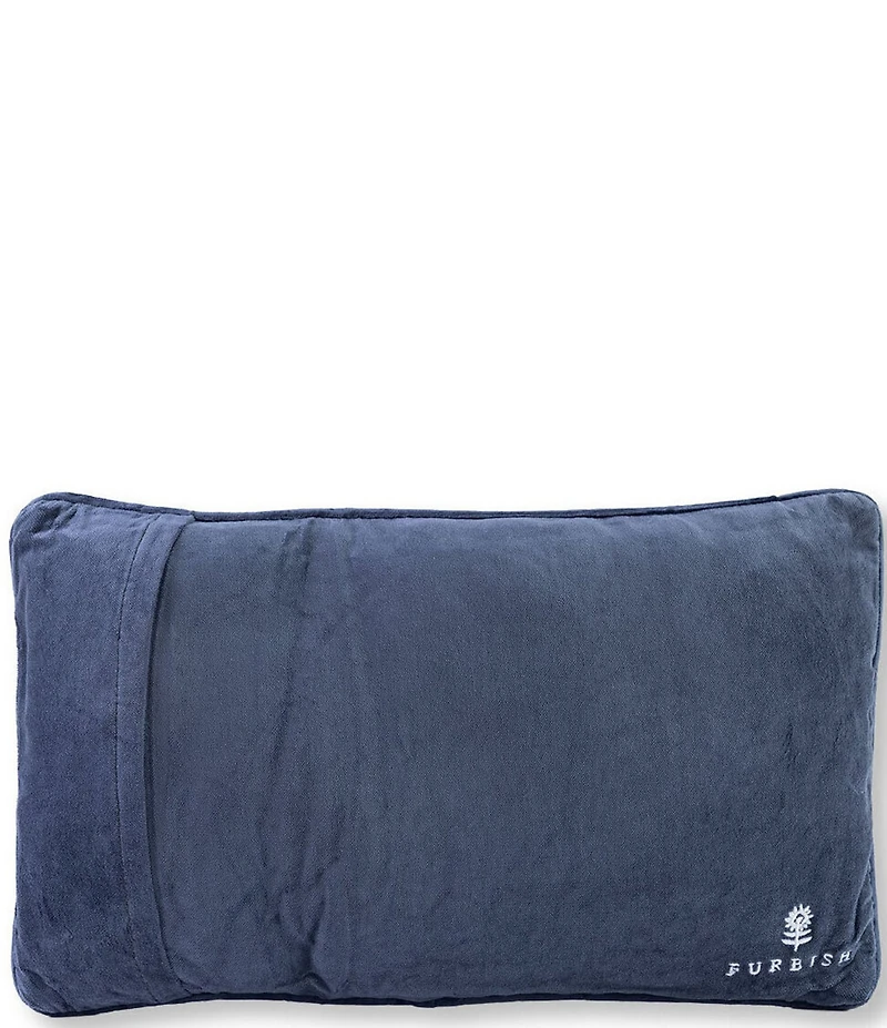 Furbish Uncomfortable Needlepoint Pillow