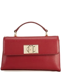 Furla 1927 Mini Leather Crossbody Bag