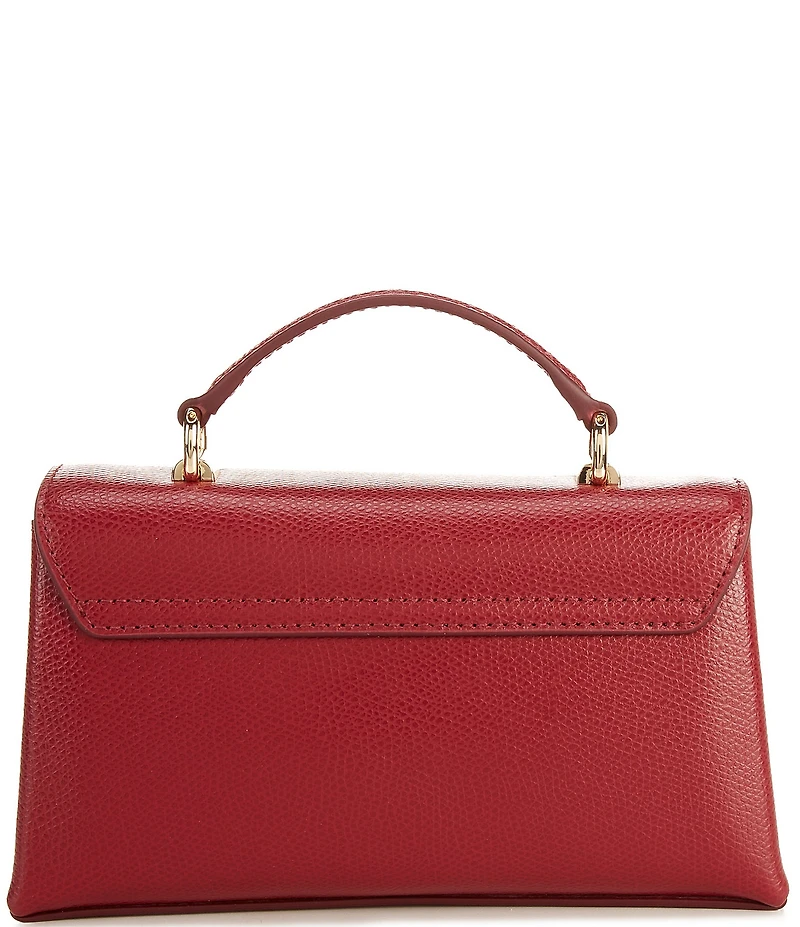 Furla 1927 Mini Leather Crossbody Bag