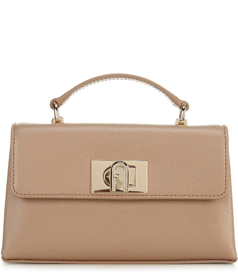 Furla 1927 Mini Leather Crossbody Bag