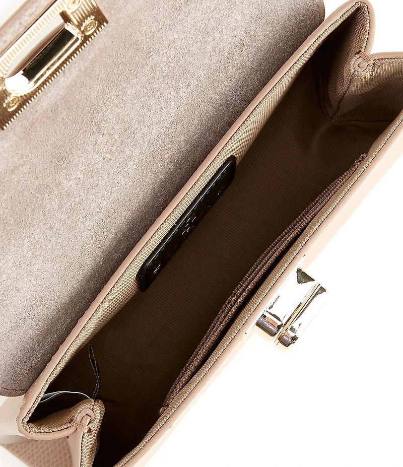 Furla 1927 Mini Leather Crossbody Bag