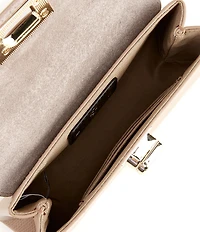 Furla 1927 Mini Leather Crossbody Bag