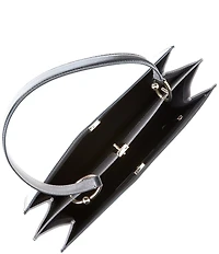 Furla Agata Large Leather Tote Bag