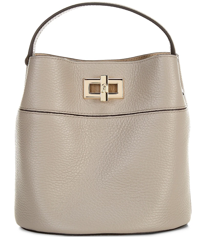 Furla Amelia Handle Mini Bucket Bag