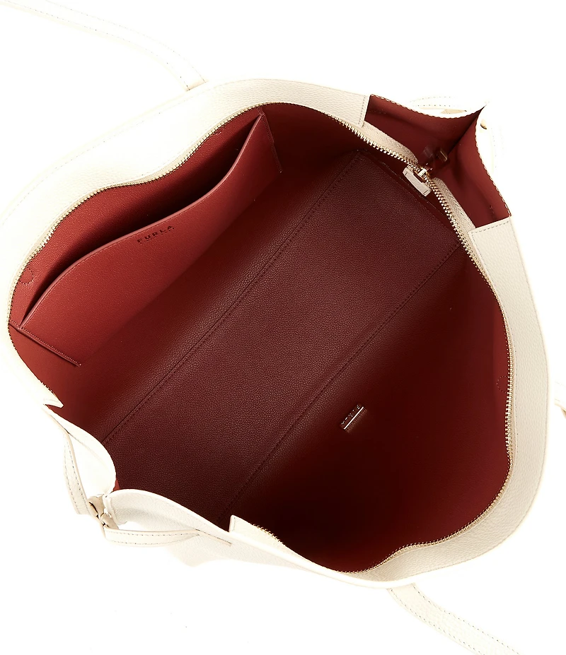 Furla Ava Large Zip Tote Bag