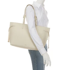 Furla Ava Large Zip Tote Bag