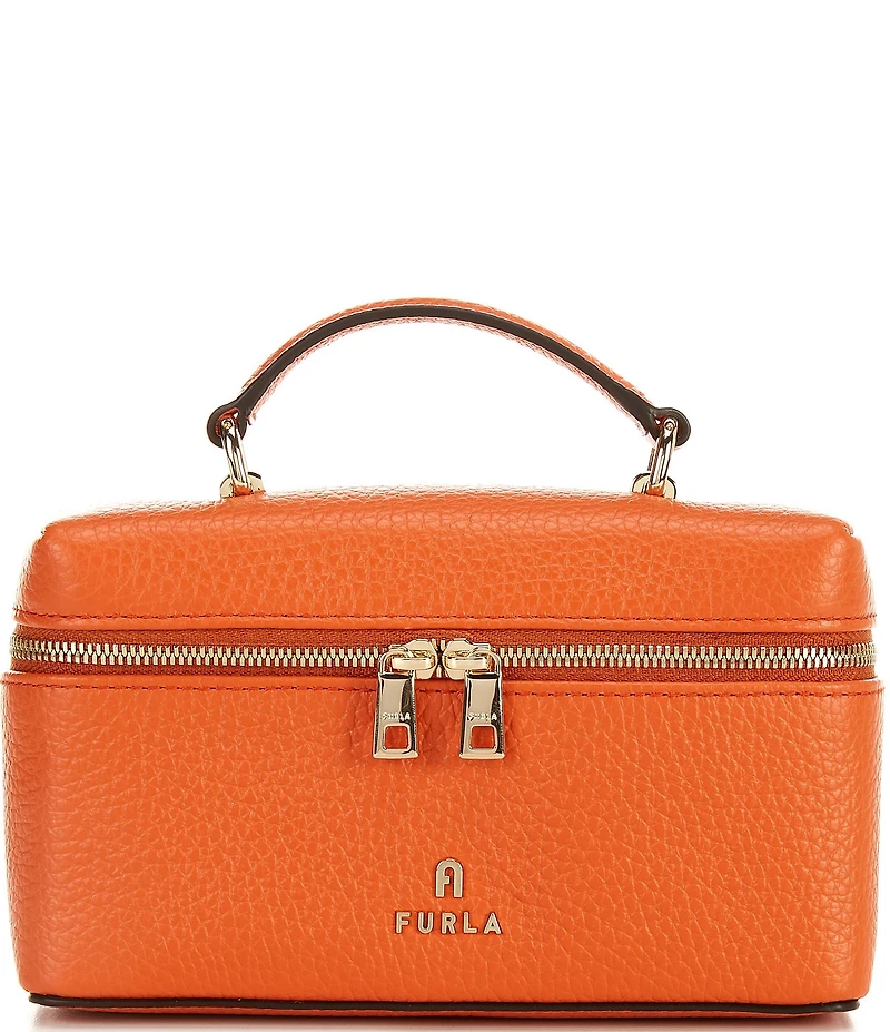 Furla Camelia Micro Vanity Satchel Bag