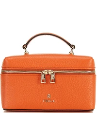 Furla Camelia Micro Vanity Satchel Bag