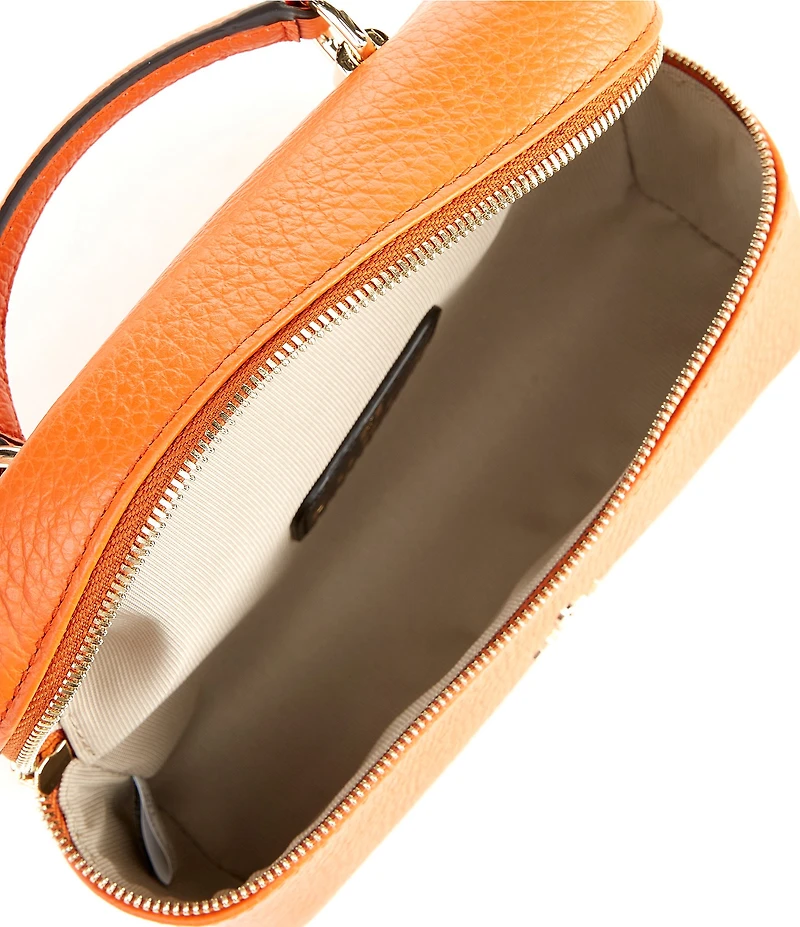 Furla Camelia Micro Vanity Satchel Bag