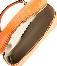 Furla Camelia Micro Vanity Satchel Bag