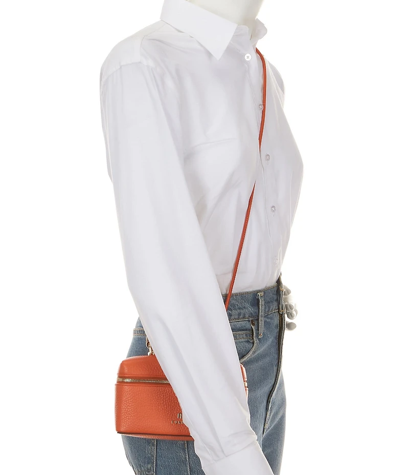 Furla Camelia Micro Vanity Satchel Bag