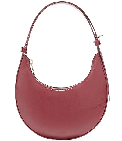 Furla Delizia Mini Crescent Shoulder Bag