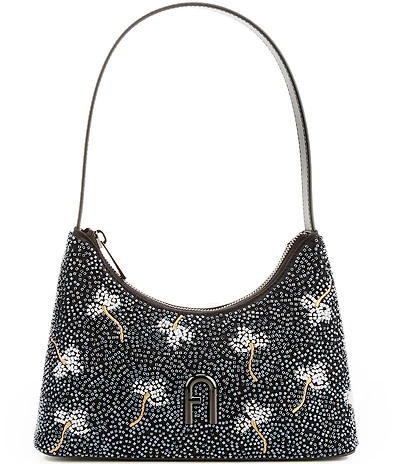 Furla Diamante Beaded Mini Shoulder Bag
