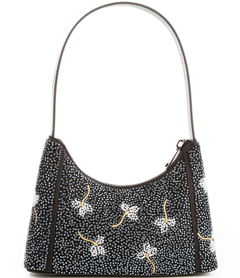 Furla Diamante Beaded Mini Shoulder Bag