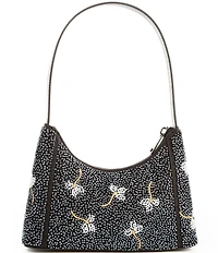 Furla Diamante Beaded Mini Shoulder Bag