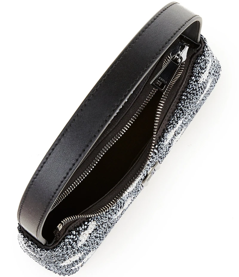 Furla Diamante Beaded Mini Shoulder Bag
