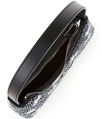 Furla Diamante Beaded Mini Shoulder Bag
