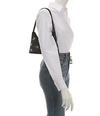 Furla Diamante Beaded Mini Shoulder Bag