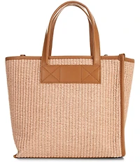 Furla Divide It Small Woven Tote Bag