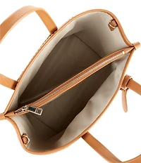 Furla Divide It Small Woven Tote Bag