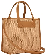 Furla Divide It Small Woven Tote Bag