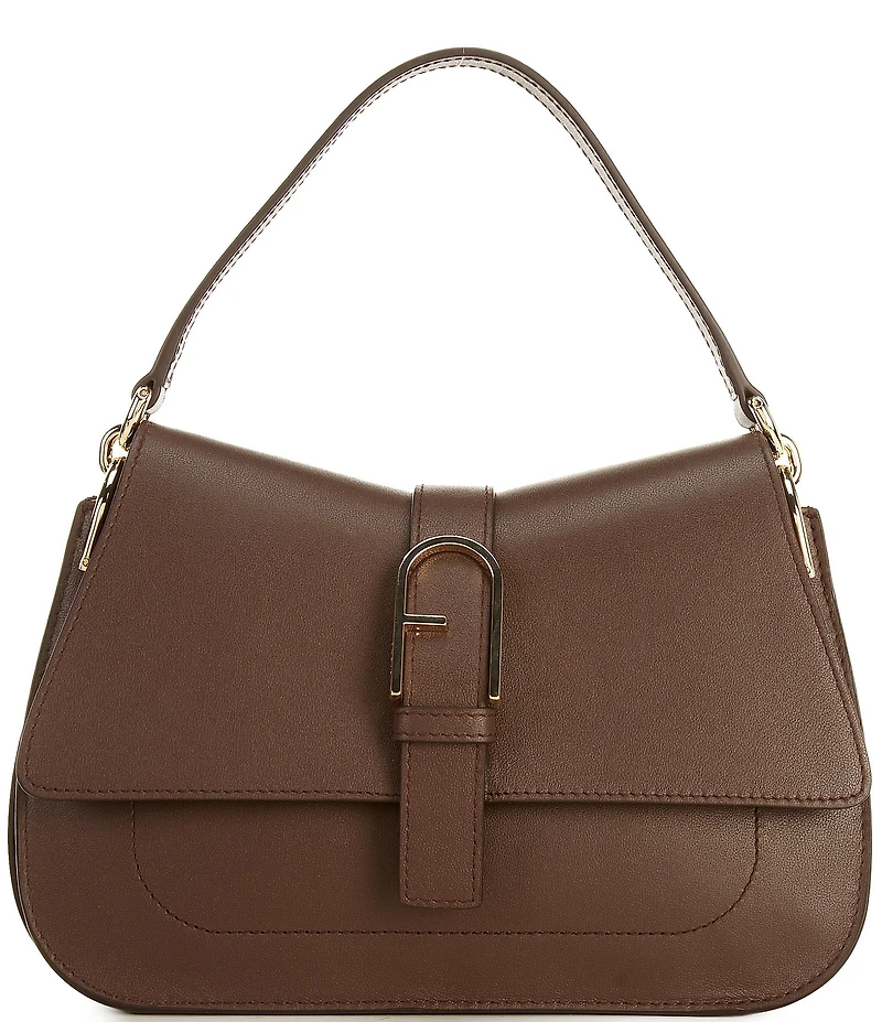 Furla Flow Medium Belted Shoulder Bag