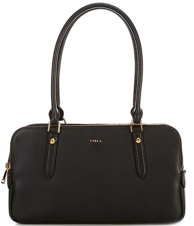 Furla Giulia Medium Leather East-West Boston Bag