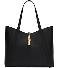 Furla Goccia Large Leather Tote Bag