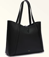 Furla Goccia Large Leather Tote Bag