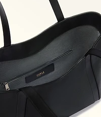 Furla Goccia Large Leather Tote Bag