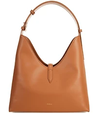 Furla Goccia Medium Leather Hobo Shoulder Bag