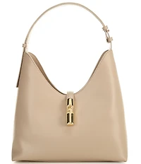 Furla Goccia Medium Leather Hobo Shoulder Bag